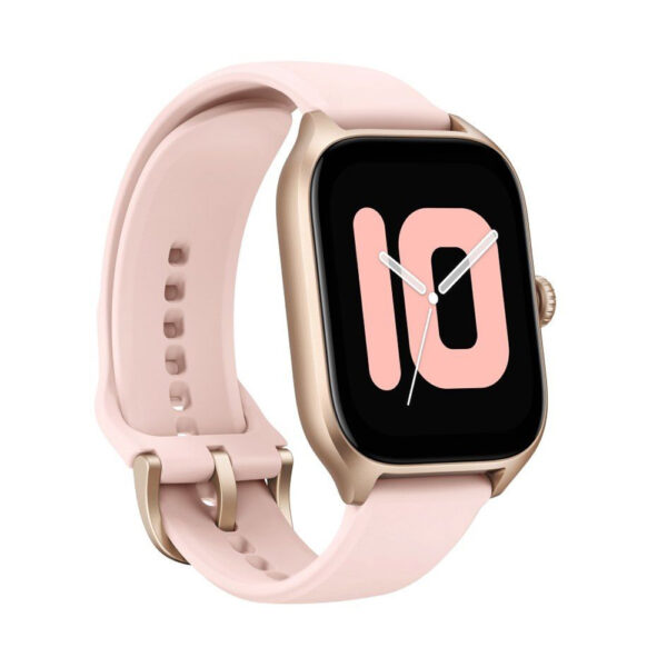 Amazfit GTS 4 Smart Watch - Rosebud Pink