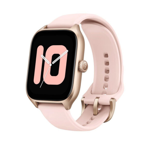 Amazfit GTS 4 Smart Watch - Rosebud Pink