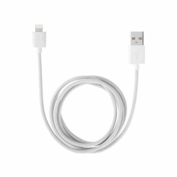 Belkin Mixit Lightning Data Cable 1.2m White