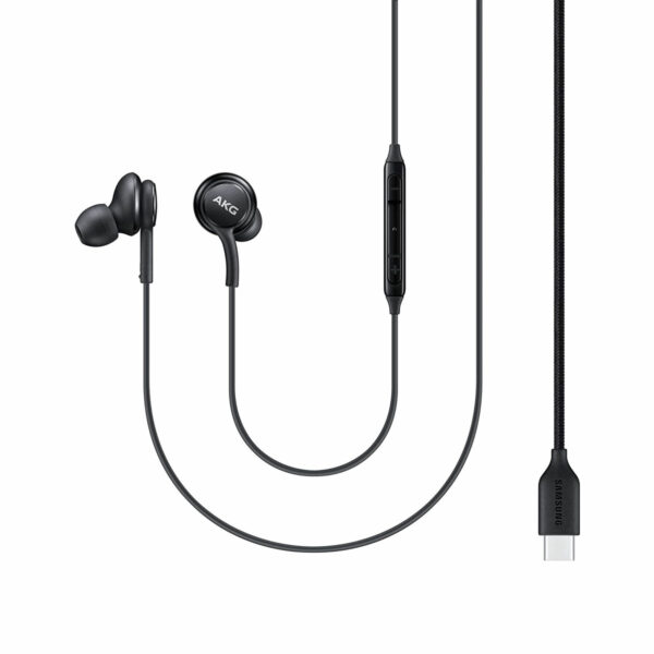 Samsung USB-C Original Earphone Tuned by AKG Black