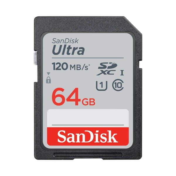 SanDisk Ultra 64 GB SDXC Memory Card