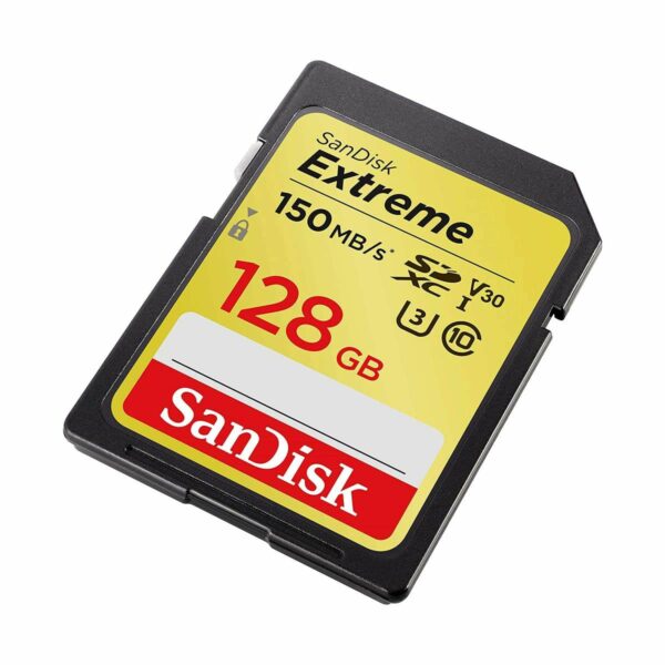 SanDisk Extreme 128 GB SDXC Memory Card