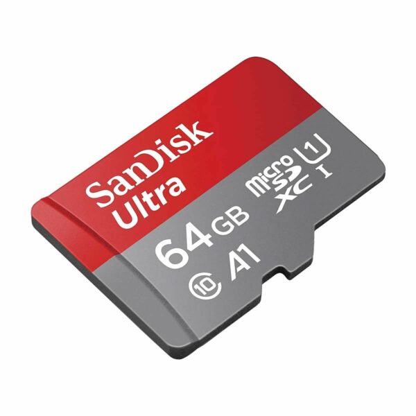 SanDisk Ultra 64 GB MicroSDXC Memory Card