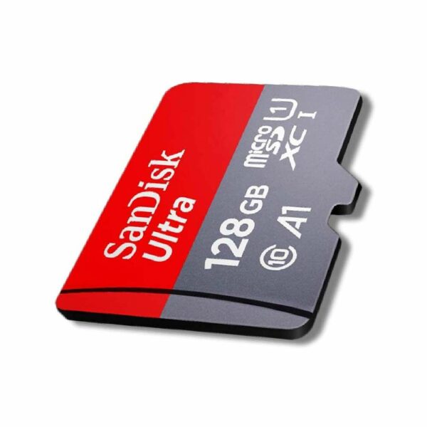 SanDisk Ultra 128 GB MicroSDXC Memory Card