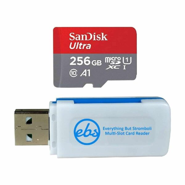 SanDisk Ultra 256 GB MicroSDXC Memory Card