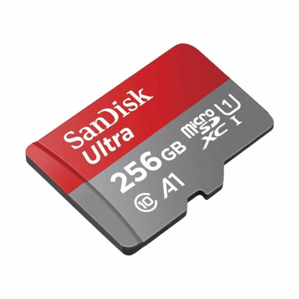 SanDisk Ultra 256 GB MicroSDXC Memory Card