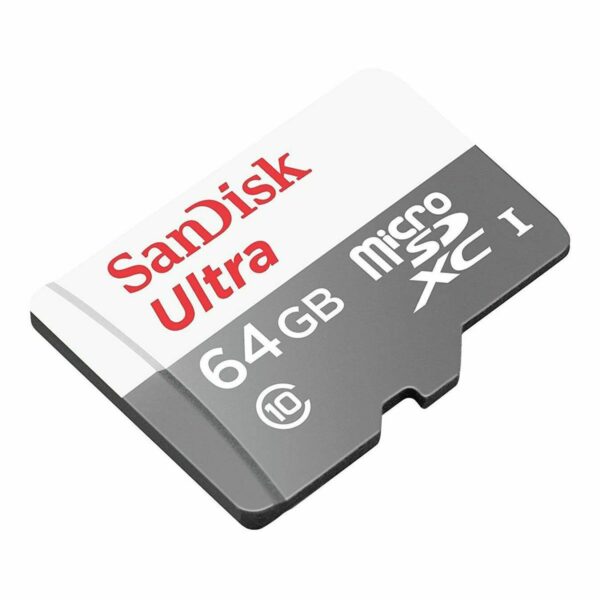 SanDisk Ultra Light 64 GB MicroSDXC Memory Card