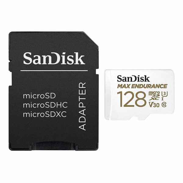 SanDisk Max Endurance 128 GB MicroSDXC Memory Card