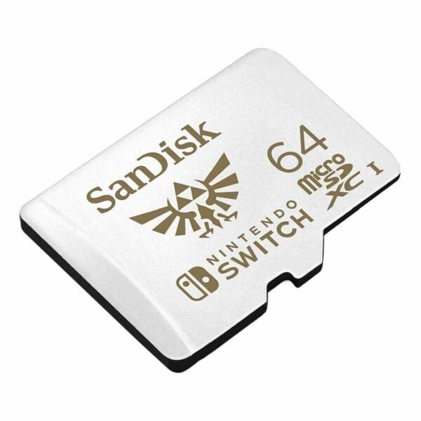 SanDisk Nintendo Switch 64 GB MicroSDXC Memory Card