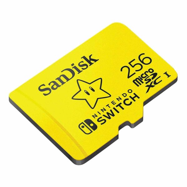 SanDisk Nintendo Switch 256 GB MicroSDXC Memory Card