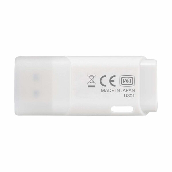 Kioxia TransMemory 32GB U301 USB 3.2 Gen 1 Flash Drive White