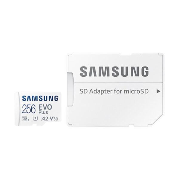 Samsung EVO Plus 256GB microSDXC 130/130 MBps Memory Card