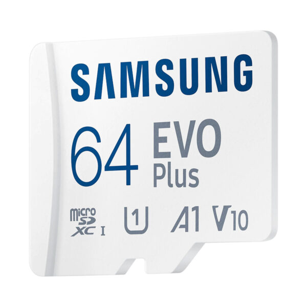 Samsung EVO Plus 64GB microSDXC 130/130 MBps Memory Card