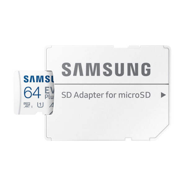 Samsung EVO Plus 64GB microSDXC 130/130 MBps Memory Card