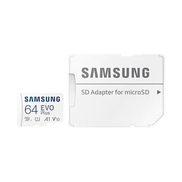 Samsung EVO Plus 64GB microSDXC 130/130 MBps Memory Card