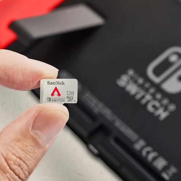 SanDisk Nintendo Switch (Apex Legends Style) 128GB MicroSDXC