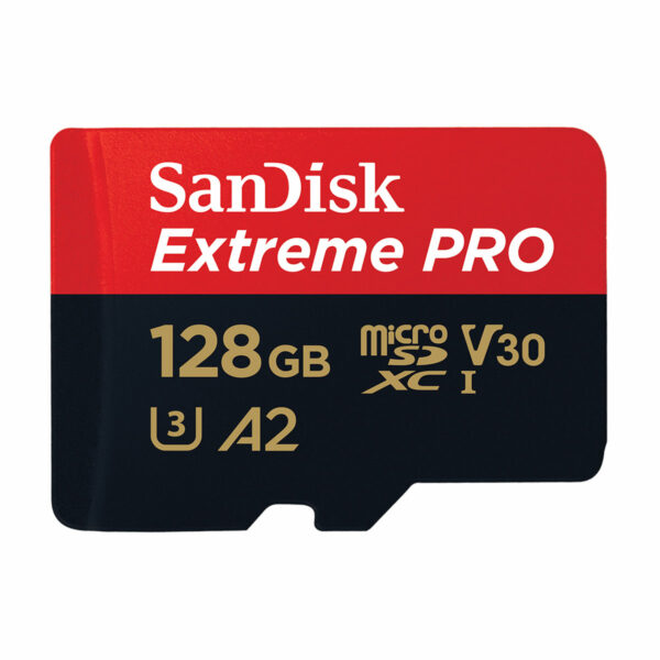 Sandisk Extreme Pro 128GB microSDXC 200MB/s Memory Card