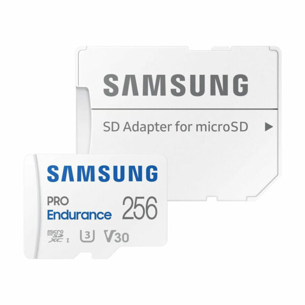 Samsung Pro Endurance 256GB microSDXC 100MB/s Memory Card