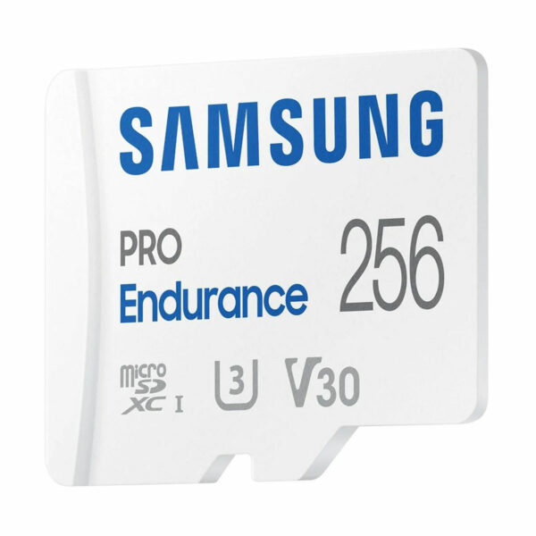 Samsung Pro Endurance 256GB microSDXC 100MB/s Memory Card