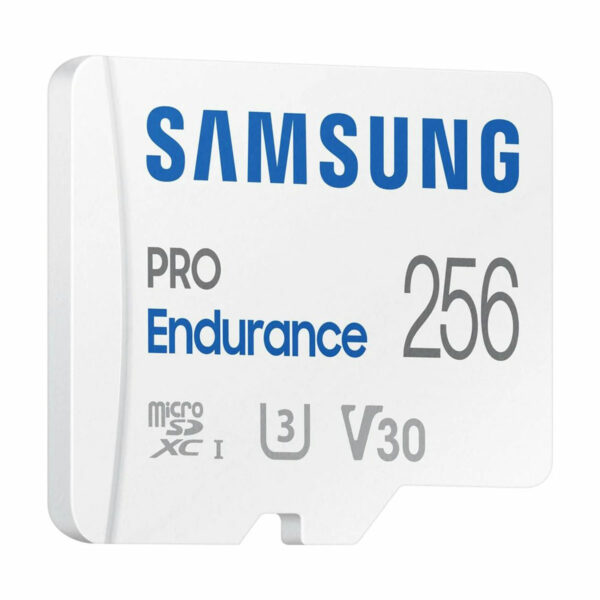 Samsung Pro Endurance 256GB microSDXC 100MB/s Memory Card