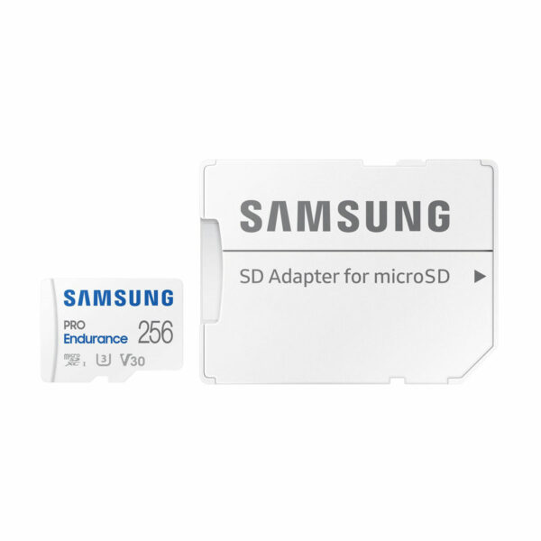 Samsung Pro Endurance 256GB microSDXC 100MB/s Memory Card