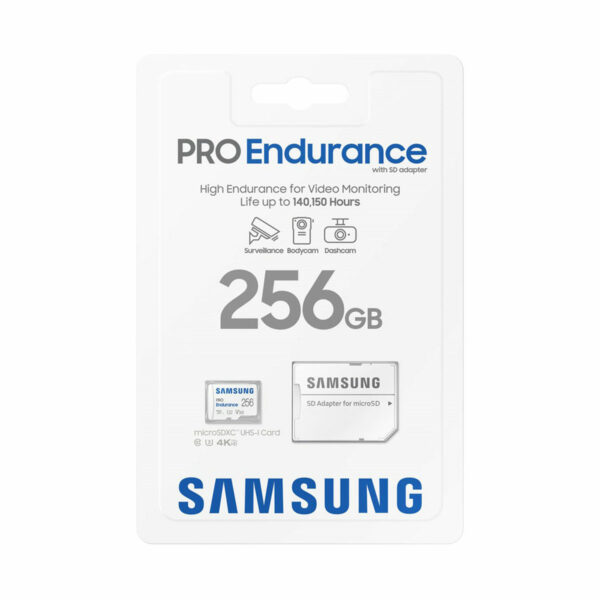 Samsung Pro Endurance 256GB microSDXC 100MB/s Memory Card