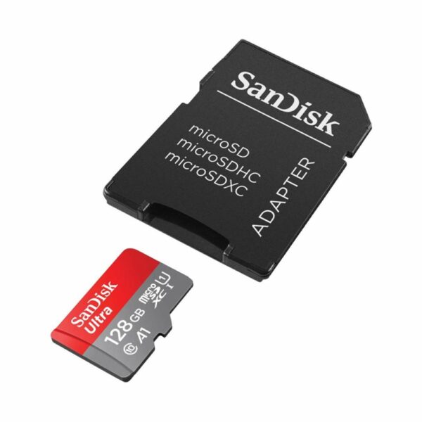 SanDisk Ultra 128GB 140MB/s microSDXC Memory Card