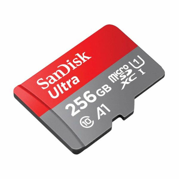 SanDisk Ultra 256GB 150MB/s microSDXC Memory Card