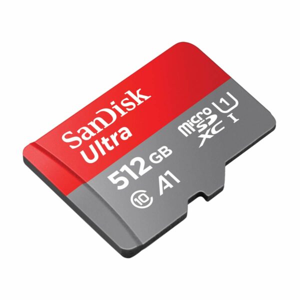 SanDisk Ultra 512GB 150MB/s microSDXC Memory Card