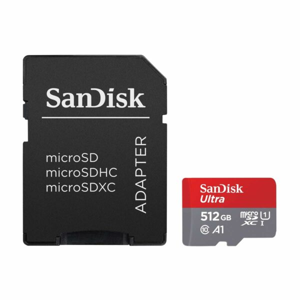 SanDisk Ultra 512GB 150MB/s microSDXC Memory Card