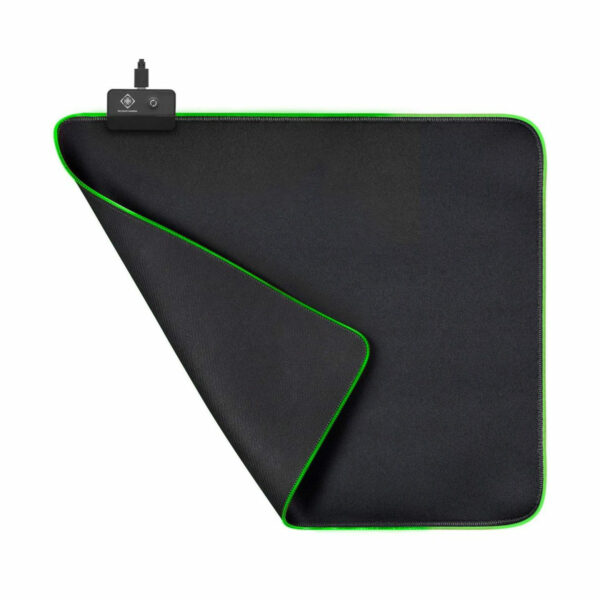 Deltaco Gaming RGB Gaming Mouse Pad - Black