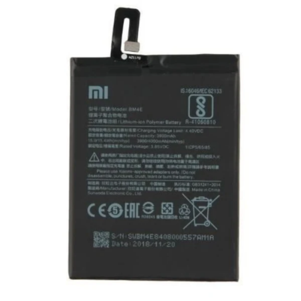 XM Poco F1 Battery Original Capacity