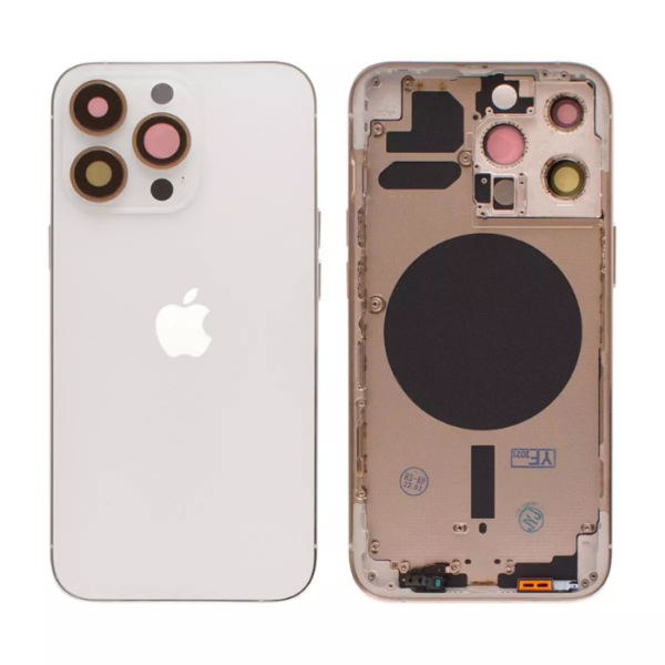 iPhone 13 Pro Housing Without Small Parts HQ Silver