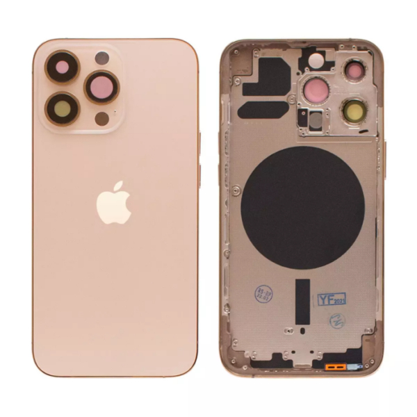 iPhone 13 Pro Housing Without Small Parts HQ Gold