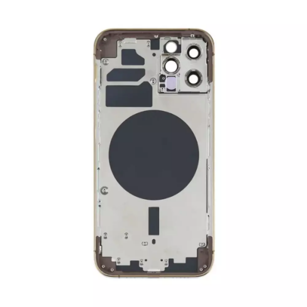 iPhone 12 Pro Housing Without Small Parts HQ Gold