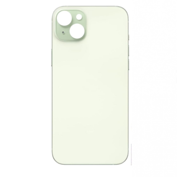 iPhone 15 Plus Back Glass -Pre-Installed Adhesive (Green)