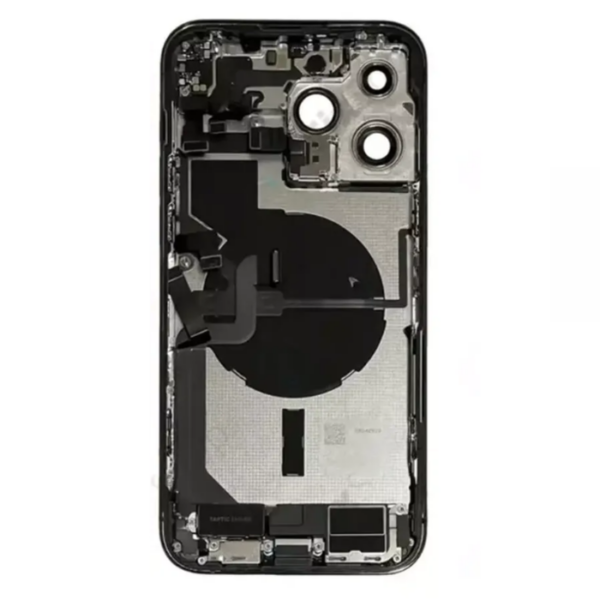 iPhone 14 Pro Housing with small parts Original Pulled Purple