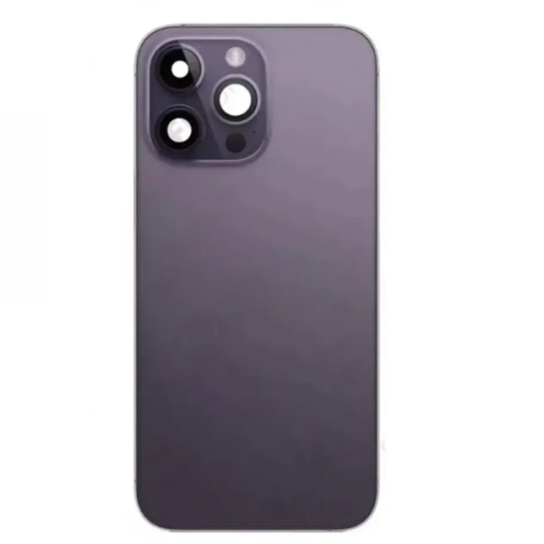 iPhone 14 Pro Housing with small parts Original Pulled Purple