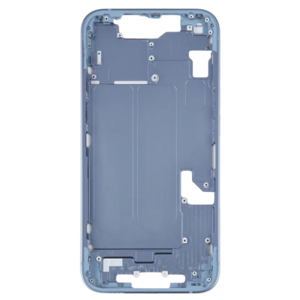 iPhone 14 Plus Middle Frame with Side Keys (Blue)