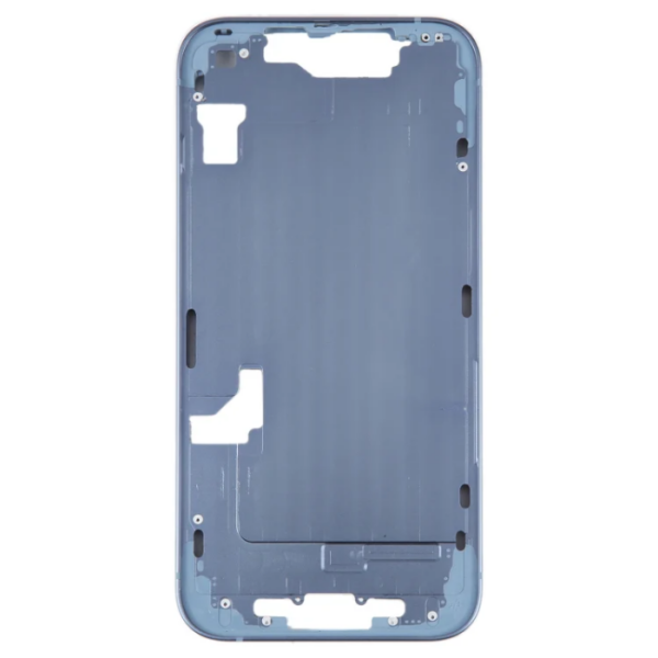 iPhone 14 Plus Middle Frame with Side Keys (Blue)