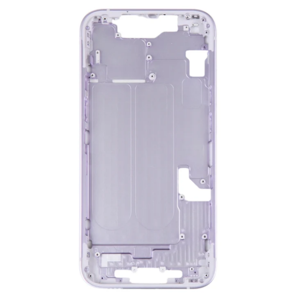 iPhone 14 Plus Middle Frame with Side Keys (Purple)