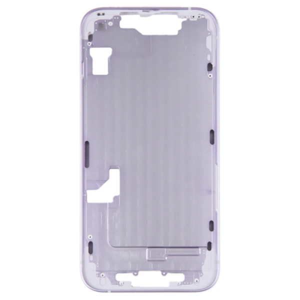 iPhone 14 Plus Middle Frame with Side Keys (Purple)