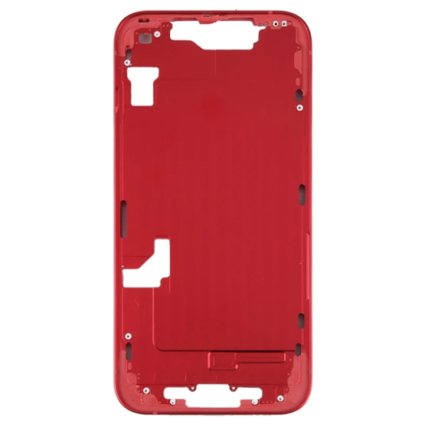 iPhone 14 Plus Middle Frame with Side Keys (Red)