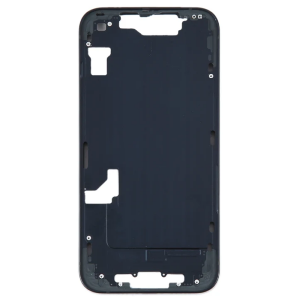 iPhone 14 Plus Middle Frame with Side Keys (Black)