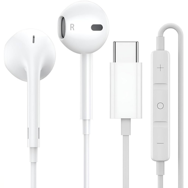 Apple Earpods With Lightning Connector Type C