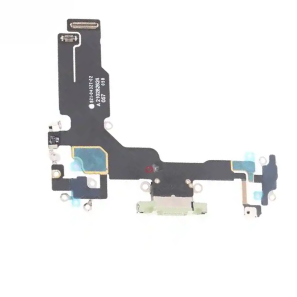 iPhone 15 Original Charging Port Flex Cable (Green)