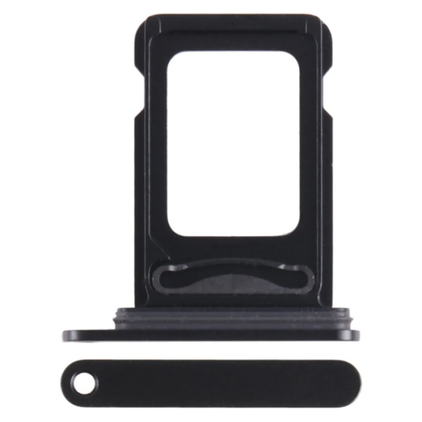 iPhone 15 Plus SIM Card Tray – Black