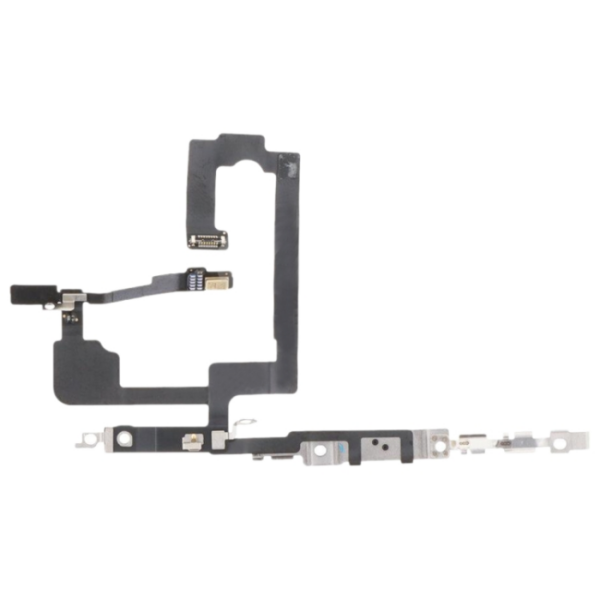 iPhone 15 power button & bluetooth flex cable