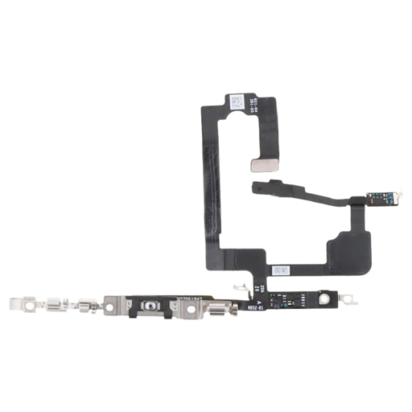 iPhone 15 power button & bluetooth flex cable