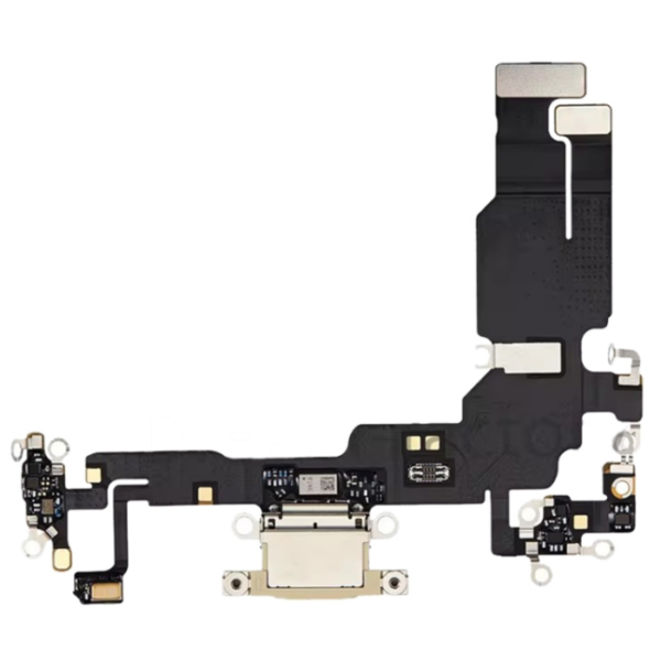 iPhone 15 Plus Original Charging Port Flex Cable (Green)